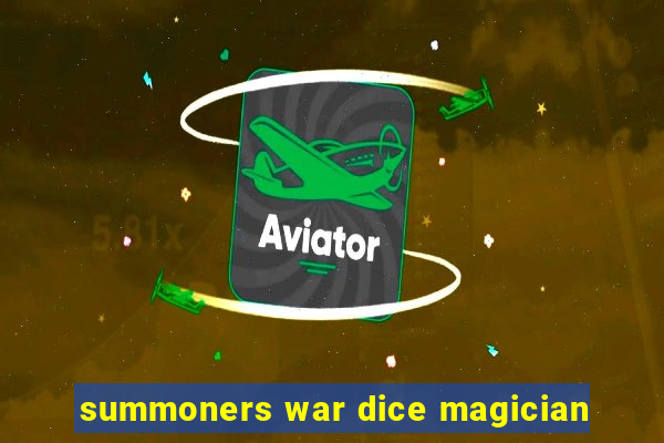 summoners war dice magician