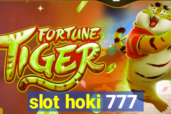 slot hoki 777