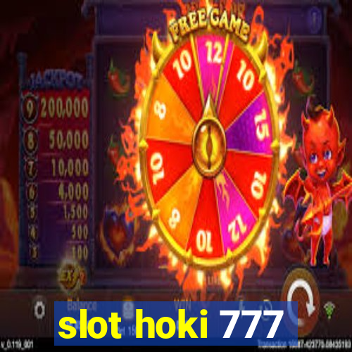 slot hoki 777