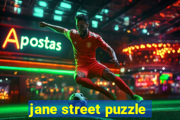 jane street puzzle