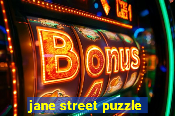 jane street puzzle