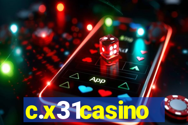 c.x31casino