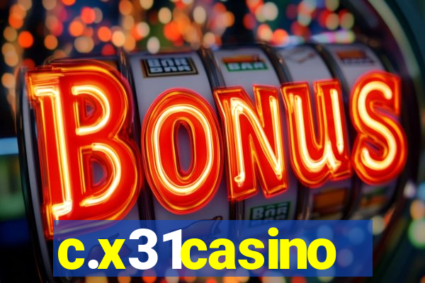 c.x31casino