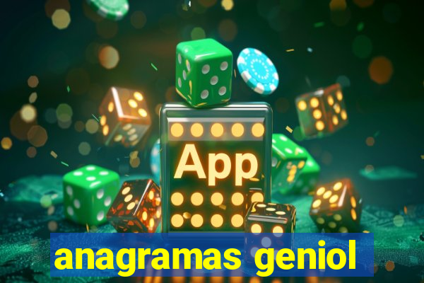 anagramas geniol