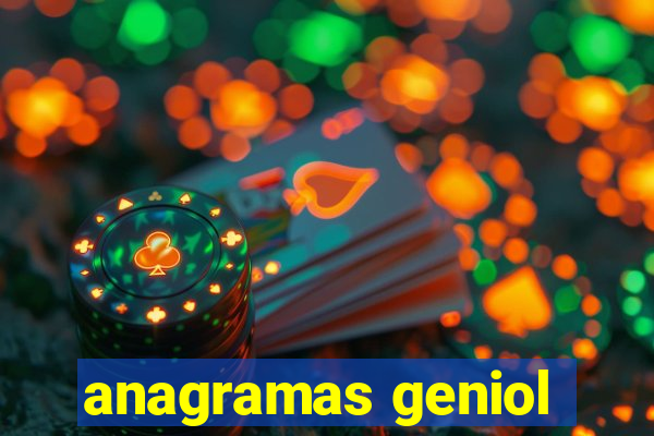 anagramas geniol