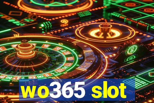 wo365 slot