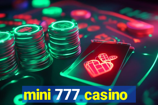 mini 777 casino