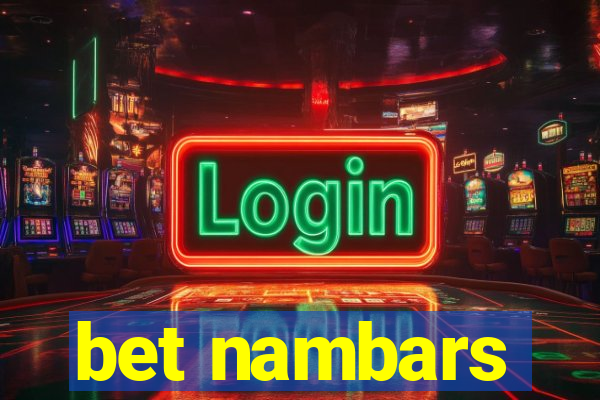 bet nambars