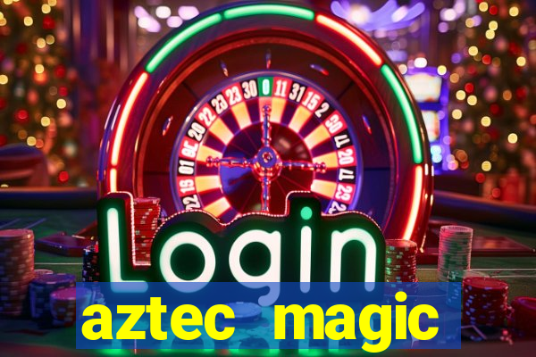 aztec magic megaways slot