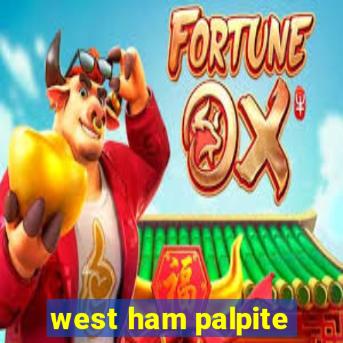 west ham palpite