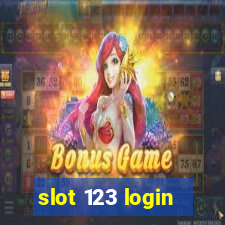 slot 123 login