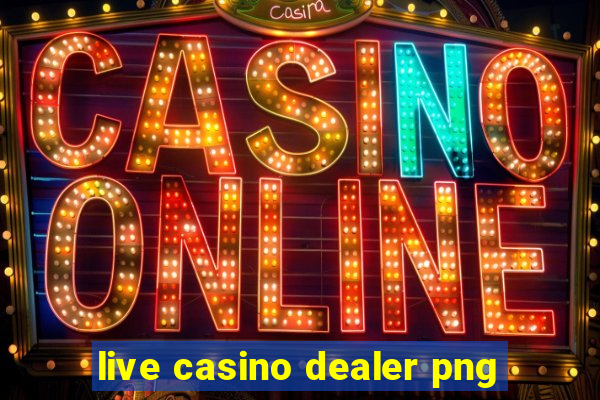 live casino dealer png