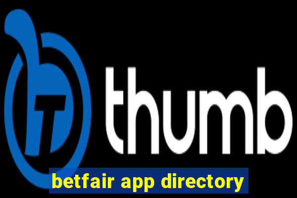 betfair app directory