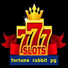 fortune rabbit pg slot demo