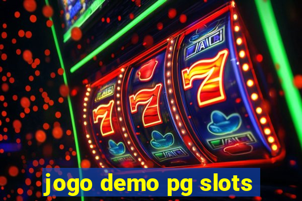 jogo demo pg slots