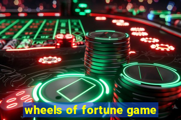 wheels of fortune game