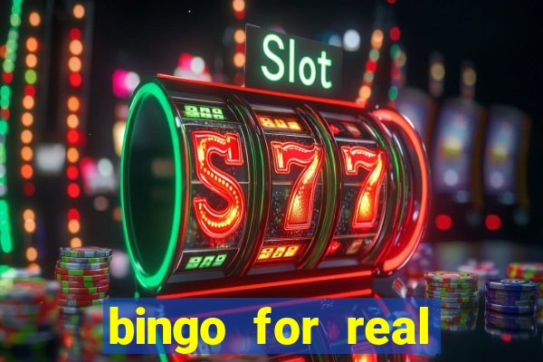 bingo for real money online