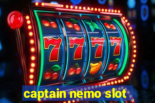 captain nemo slot