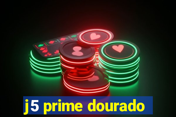 j5 prime dourado