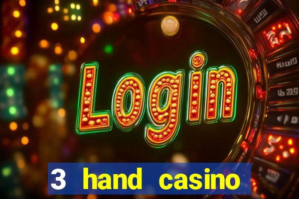 3 hand casino holdem slot