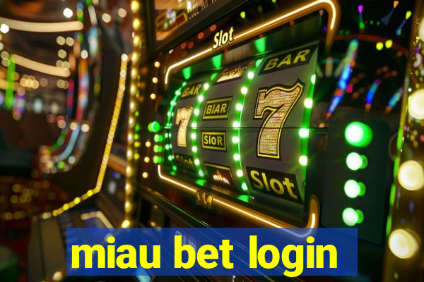 miau bet login