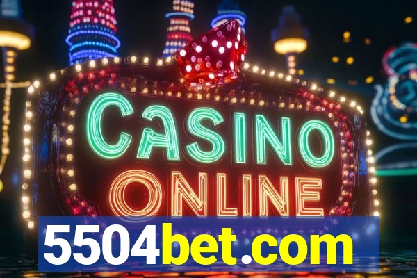 5504bet.com