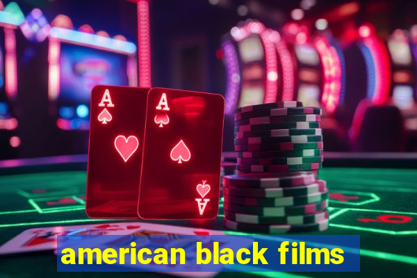 american black films