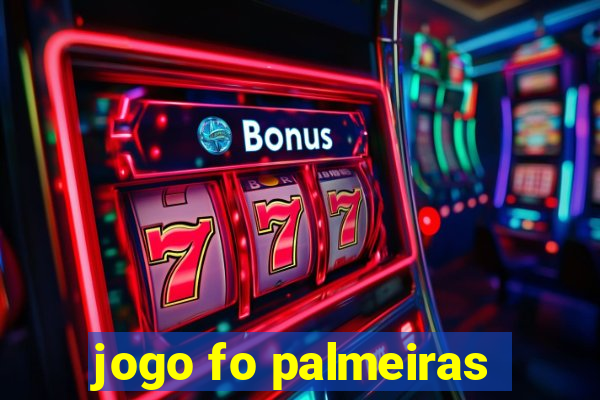 jogo fo palmeiras