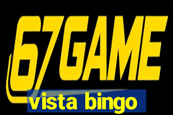 vista bingo