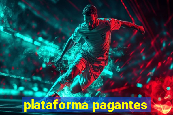 plataforma pagantes