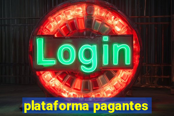 plataforma pagantes