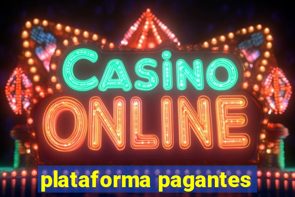 plataforma pagantes