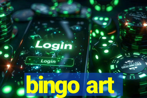 bingo art