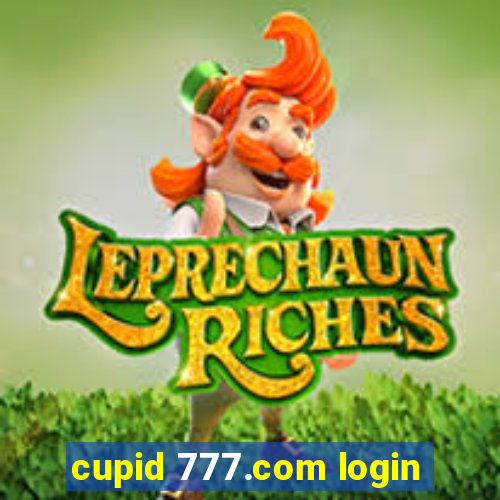 cupid 777.com login