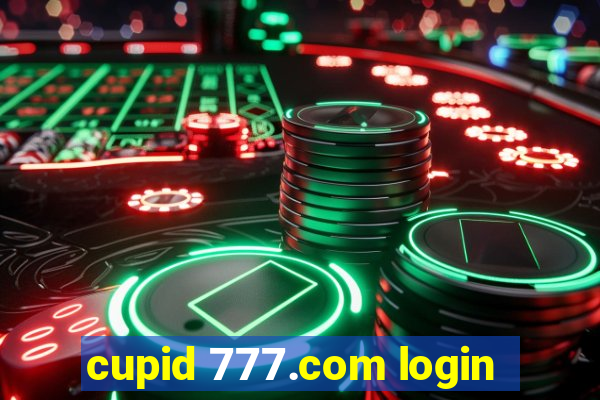 cupid 777.com login