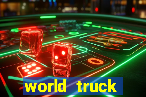 world truck simulator dinheiro infinito