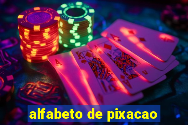 alfabeto de pixacao