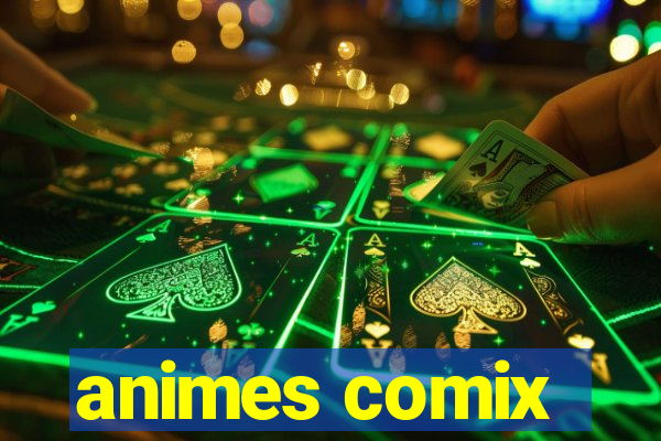 animes comix