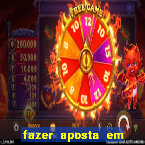 fazer aposta em jogo de futebol