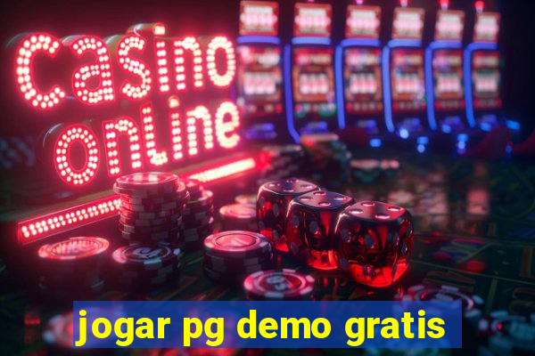 jogar pg demo gratis