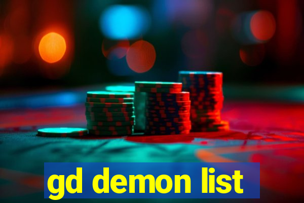 gd demon list