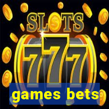 games bets