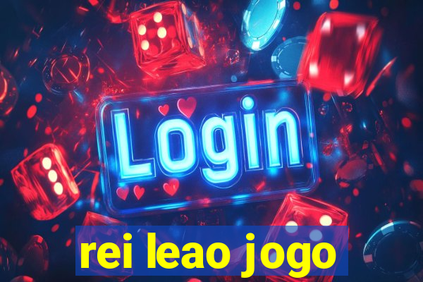 rei leao jogo