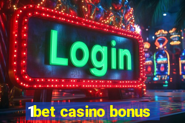 1bet casino bonus