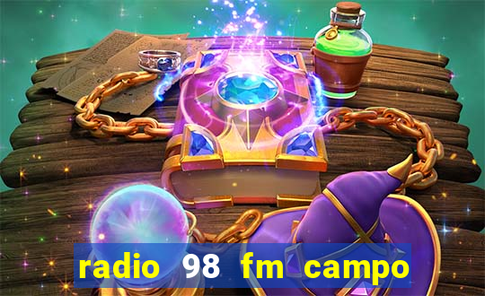 radio 98 fm campo formoso bahia