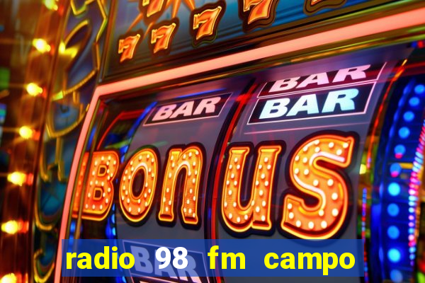 radio 98 fm campo formoso bahia