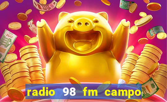 radio 98 fm campo formoso bahia