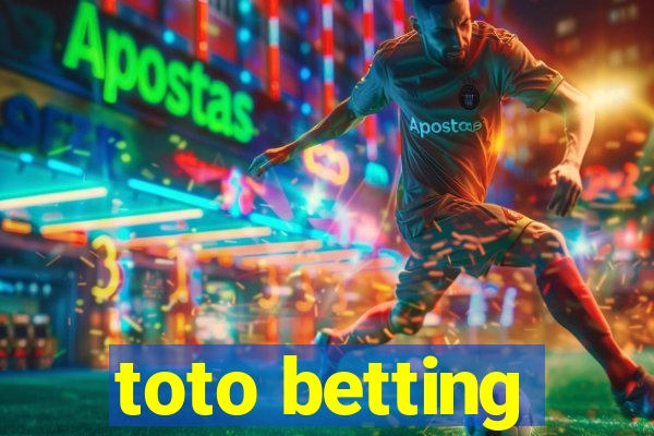 toto betting