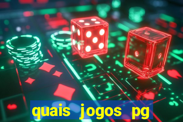 quais jogos pg estao pagando agora