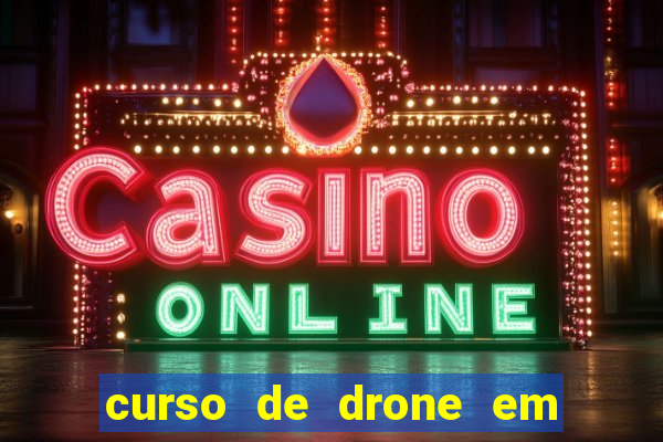 curso de drone em serra negra